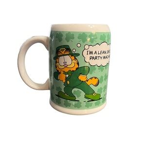 Vintage Garfield St. Patrick’s Day Mug
